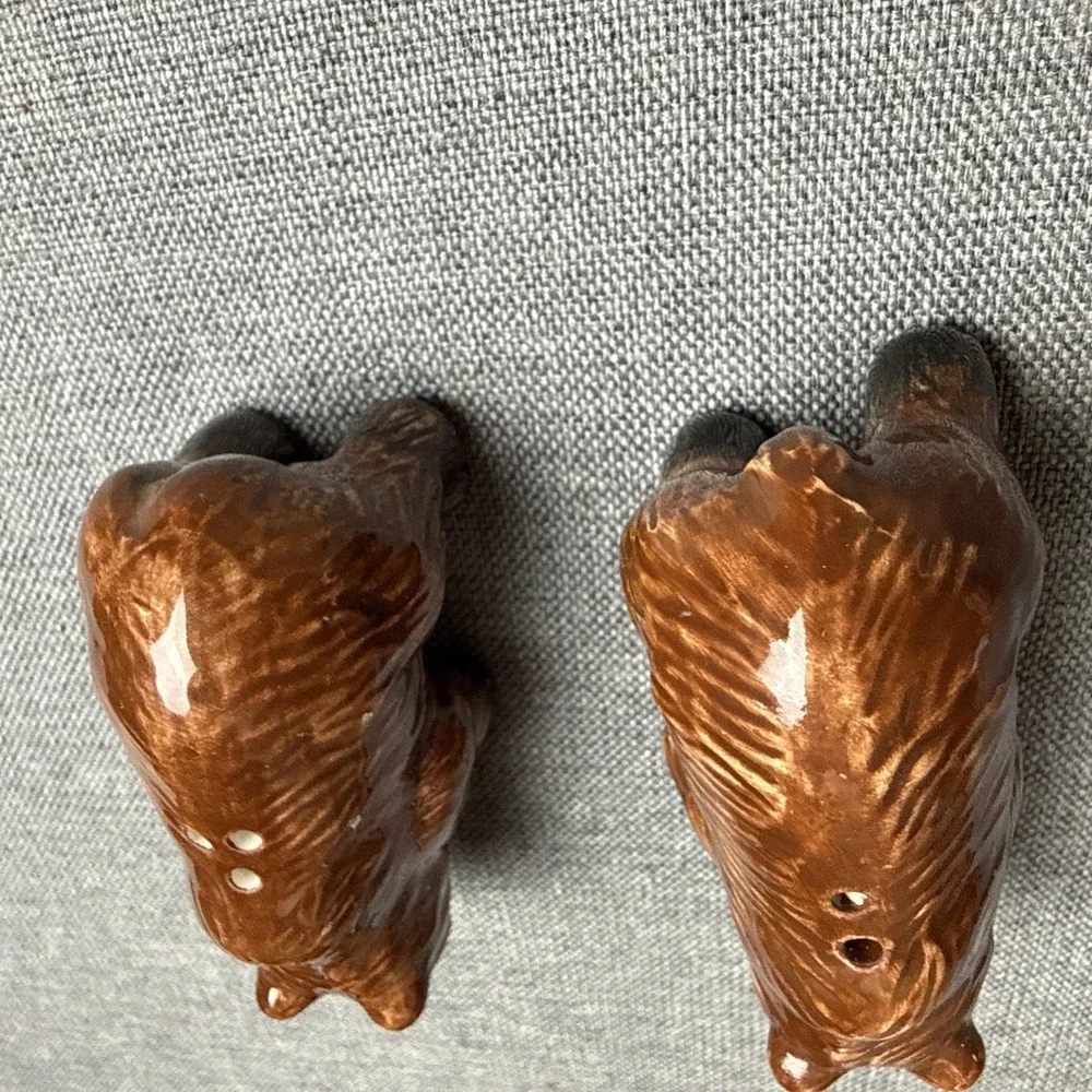Brown Bear‎ Set Salt And Pepper Shaker